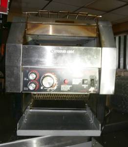 lot 48 image: Hatco TQ-800 conveyor toaster - works