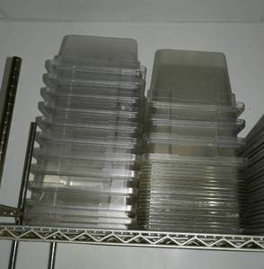 lot 70 image: Lot of large cambro containers and lot of smaller
