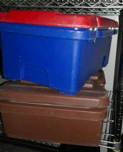 lot 83 image: 3 Cater Gators - catering transport boxes