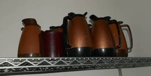 lot 85 image: 12 coffee carafes
