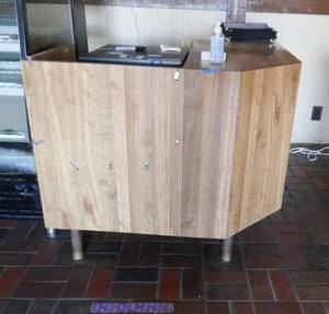 lot 91 image: cashier counter