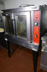 lot 97 image: Vulcan convection oven VC4GD-11D1 - works