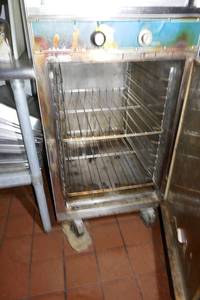lot 99 image: Alto Shaam 1000-THI Double oven