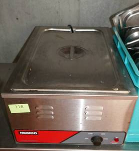 lot 116 image: Nemco 6055A warmer