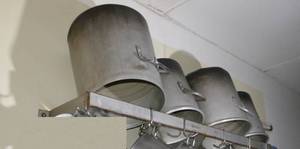 lot 154 image: 4 Large Cooking Pots