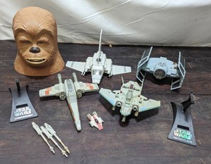 Collection Of Vintage Star Wars Memorabilia