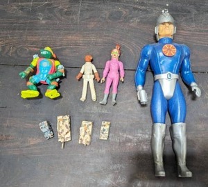 Collection Of Vintage Toys