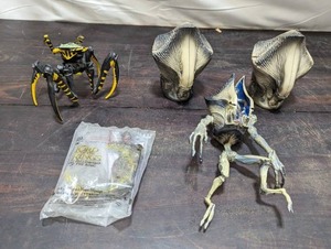 Collection Of Action Figures