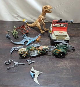 Jurassic Park Toys And Action Figures