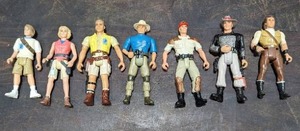 Jurassic Park Action Figures