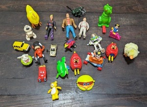 Collection Of Misc. Vintage Toys