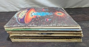 Fifteen LP 33 Records