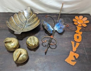 Collection Of Metal Dcor