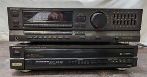 Panasonic Technics Stereo Receiver And CD Player