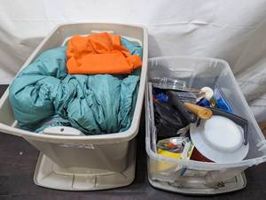 Collection Of Misc. Garage And Camping Items