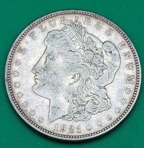 1921 Morgan Silver Dollar Coin