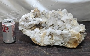 Huge Crystal Rock Formation Over 14 in Length & over 30lbs