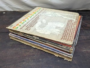 Collection Of 15 Rock Records