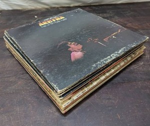 Collection Of 15 Rock Records