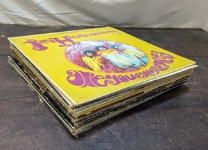 Collection Of 15 Rock Records