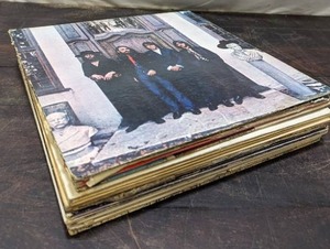 Collection Of 15 Rock Records