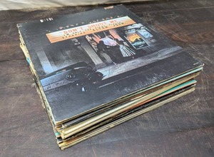 Collection Of 15 Rock Records
