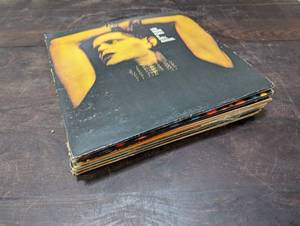 Collection Of 15 Rock Records