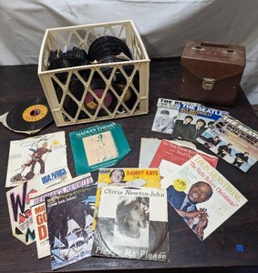 Collection Of 45s