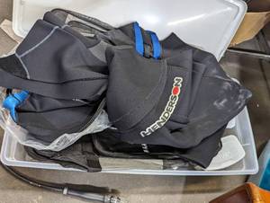 Collection Of Scooba Diving Gear