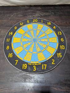 Vintage Dart Board