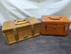 Two Make-Up Boxes