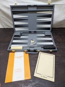 Backgammon Set In Case