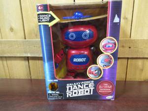 lot 2 image: Galaxy Force Dance Robot