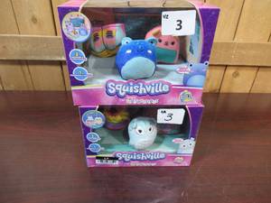 lot 3 image: Squishville School Bundle by Squishmallows - 2 sets
