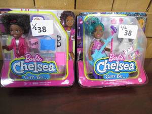 lot 38 image: Barbie Chelsea Can Be... Bundle