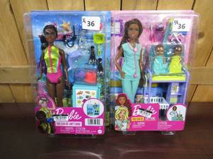 lot 36 image: Barbie Bundle - Marine Biologist & Baby Doctor