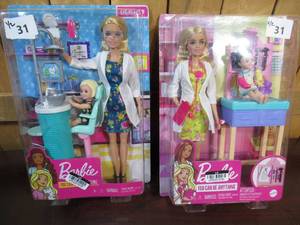 lot 31 image: Barbie Bundle - Dentist & Pediatrician