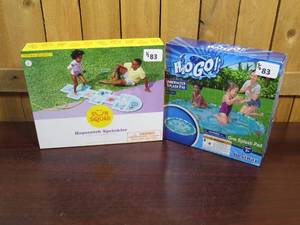 lot 83 image: Hopscotch Sprinkler & Splash Pad Bundle