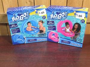 lot 86 image: TWO Baby Care Seat Pool Floaties