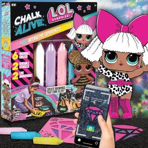 lot 5 image: Chalk Bundle - 3 Sets of LOL Surprise Chalk Alive