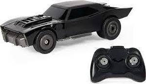 lot 9 image: DC The Batman Movie Batmobile RC Vehicle
