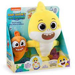 lot 11 image: Baby Shark Sing and Swing