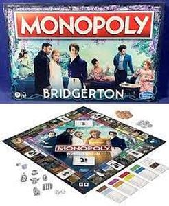 lot 28 image: BRIDGERTON MONOPOLY BOARD GAME