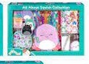 lot 48 image: Squishmallow Stationery Super Set, All About Squish (6 Years)