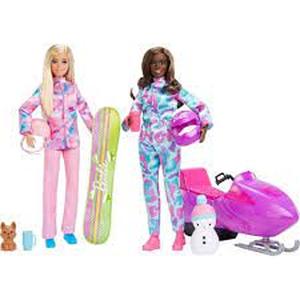 lot 46 image: Barbie Winter Sports Playset