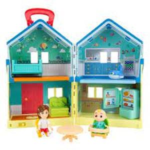 lot 49 image: CoComelon Deluxe Family House Playset