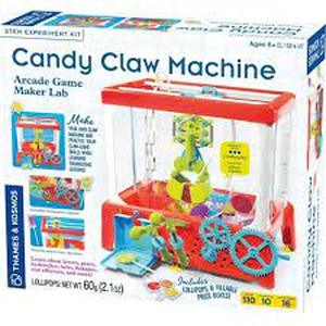 lot 55 image: Thames & Kosmos Candy Claw Machine