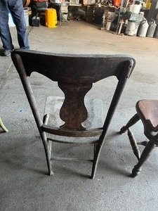Gray chair