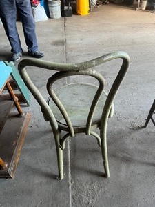 vintage Green Chair
