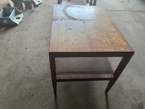 square end table